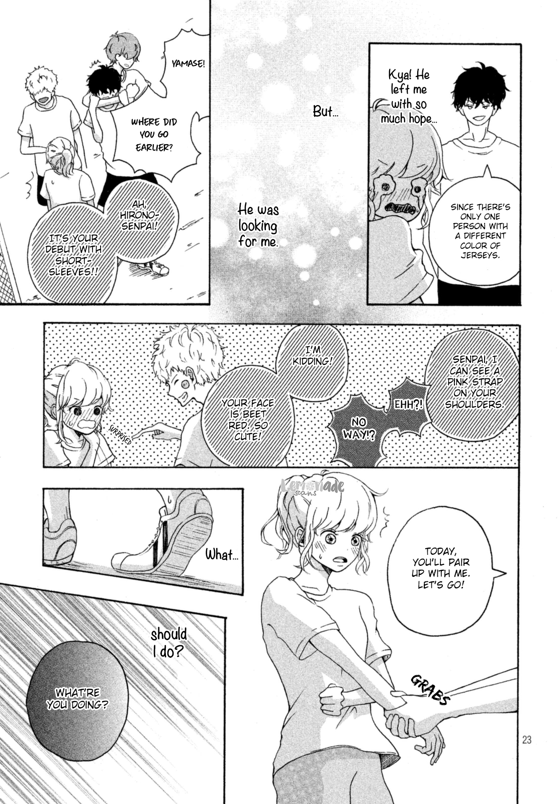 Kimi to Watashii no Taiiku no Jikan OneShot 第24页
