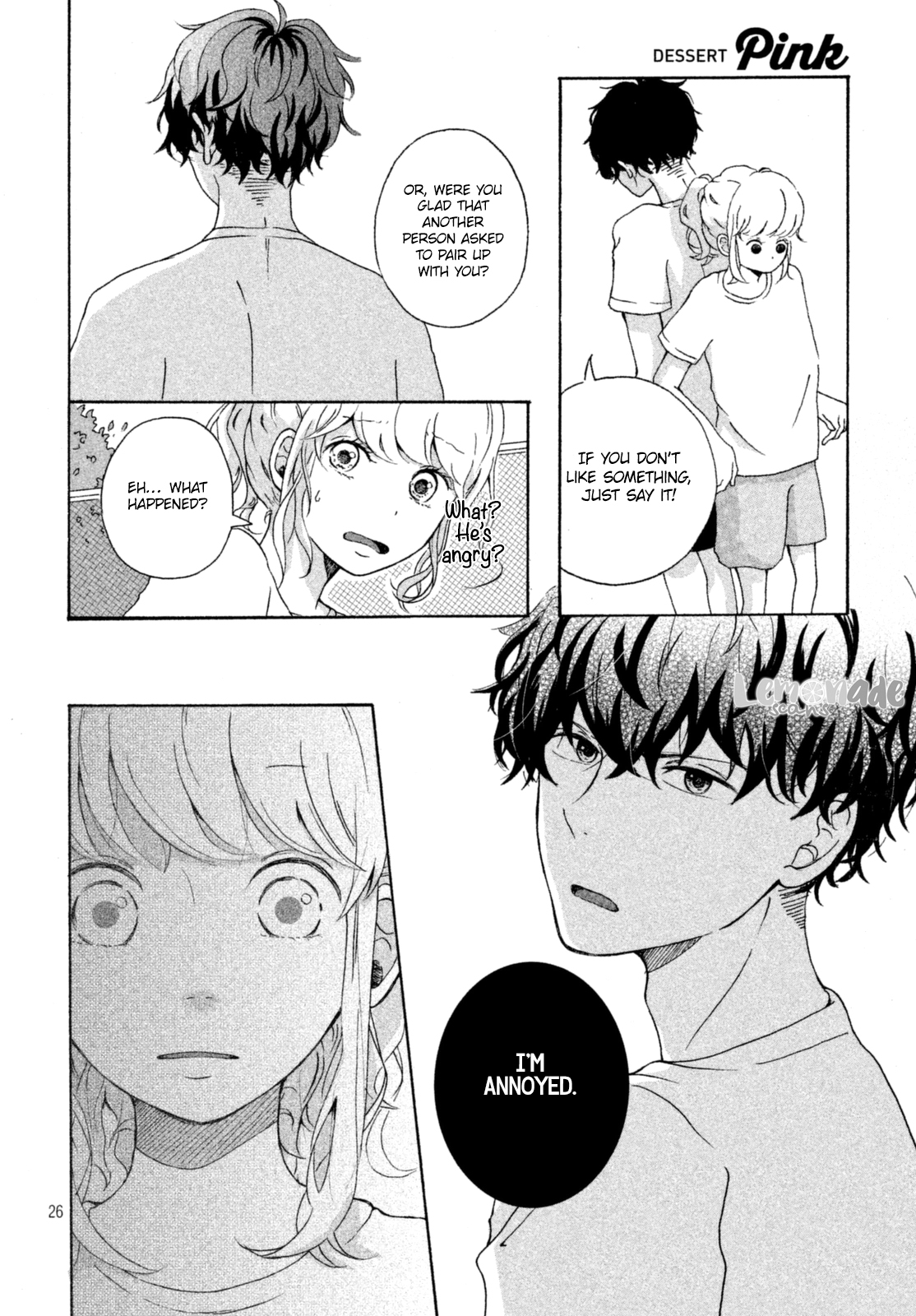 Kimi to Watashii no Taiiku no Jikan OneShot 第27页