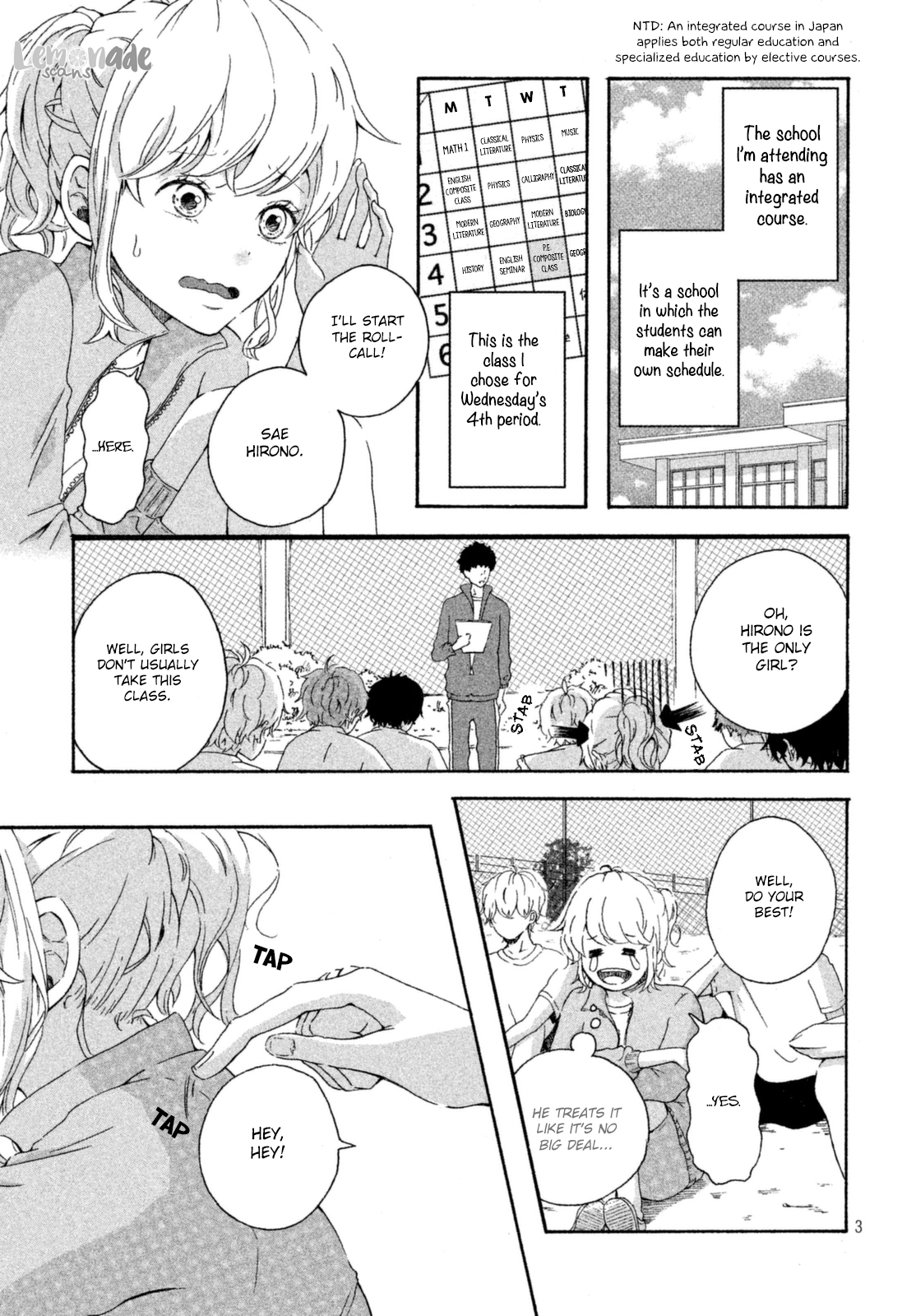 Kimi to Watashii no Taiiku no Jikan 第4页