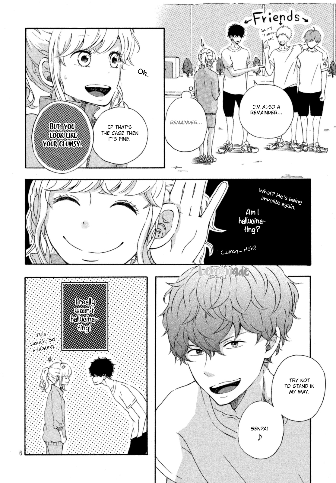 Kimi to Watashii no Taiiku no Jikan 第7页