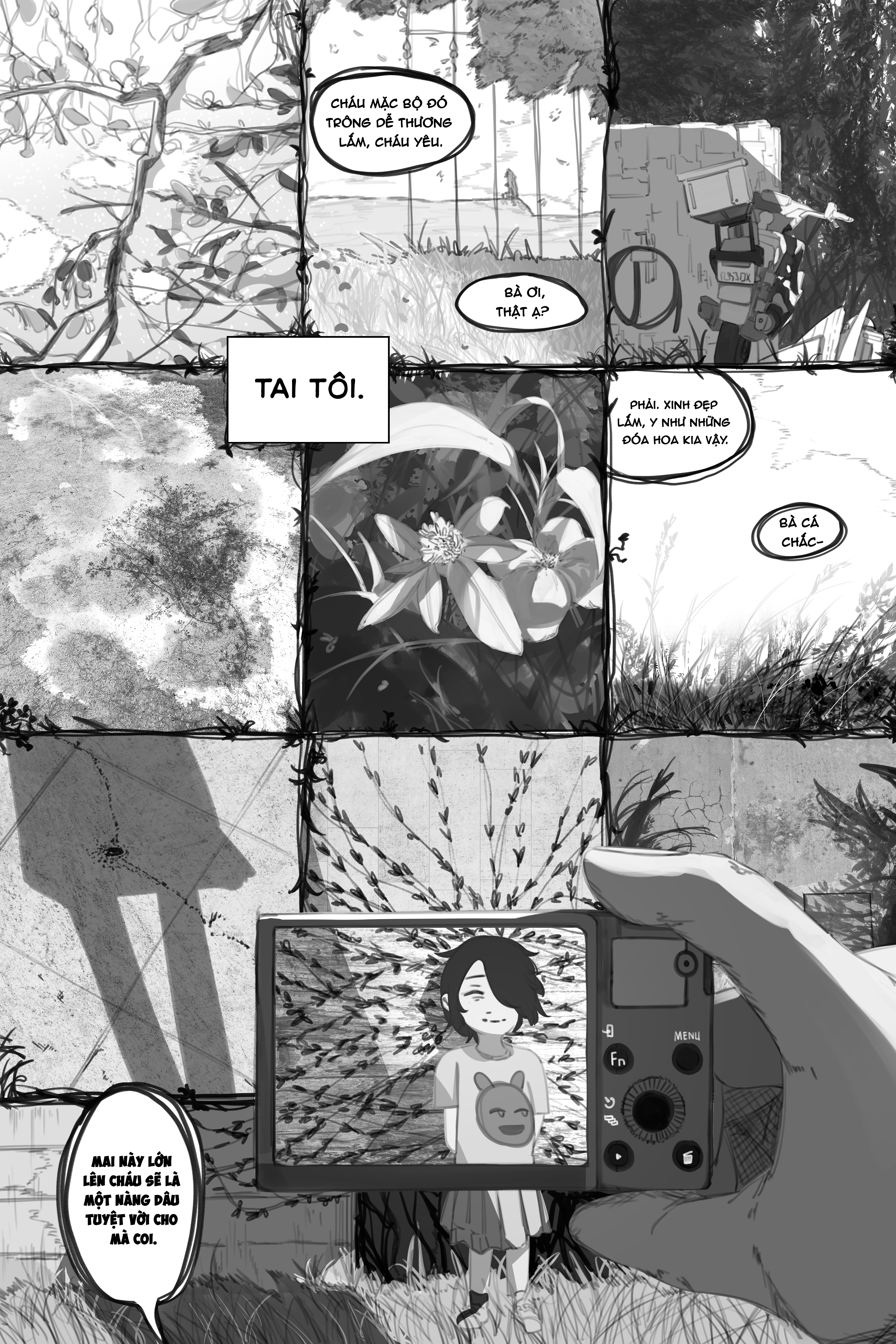 Is That Me? Oneshot 第4页