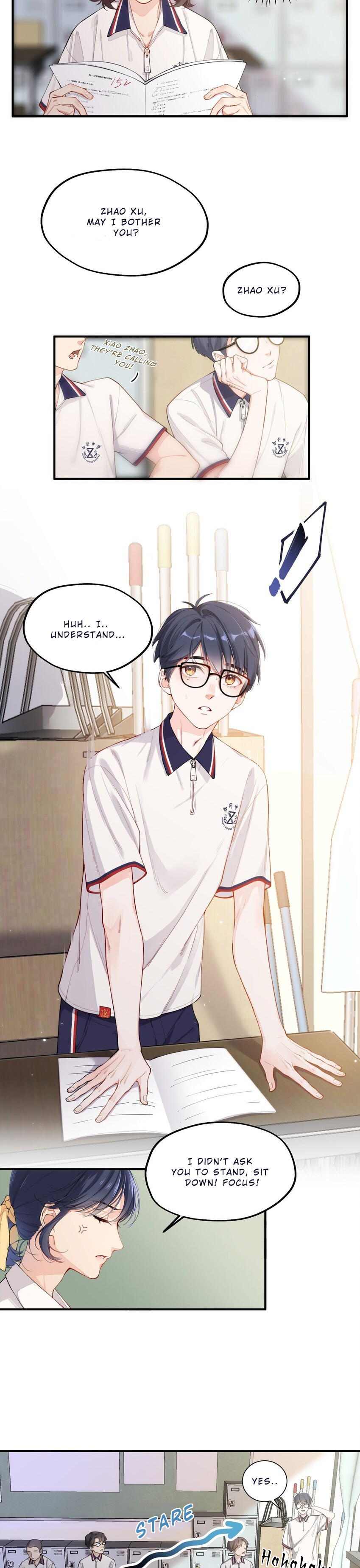 You're My Unknown Variable 第4页