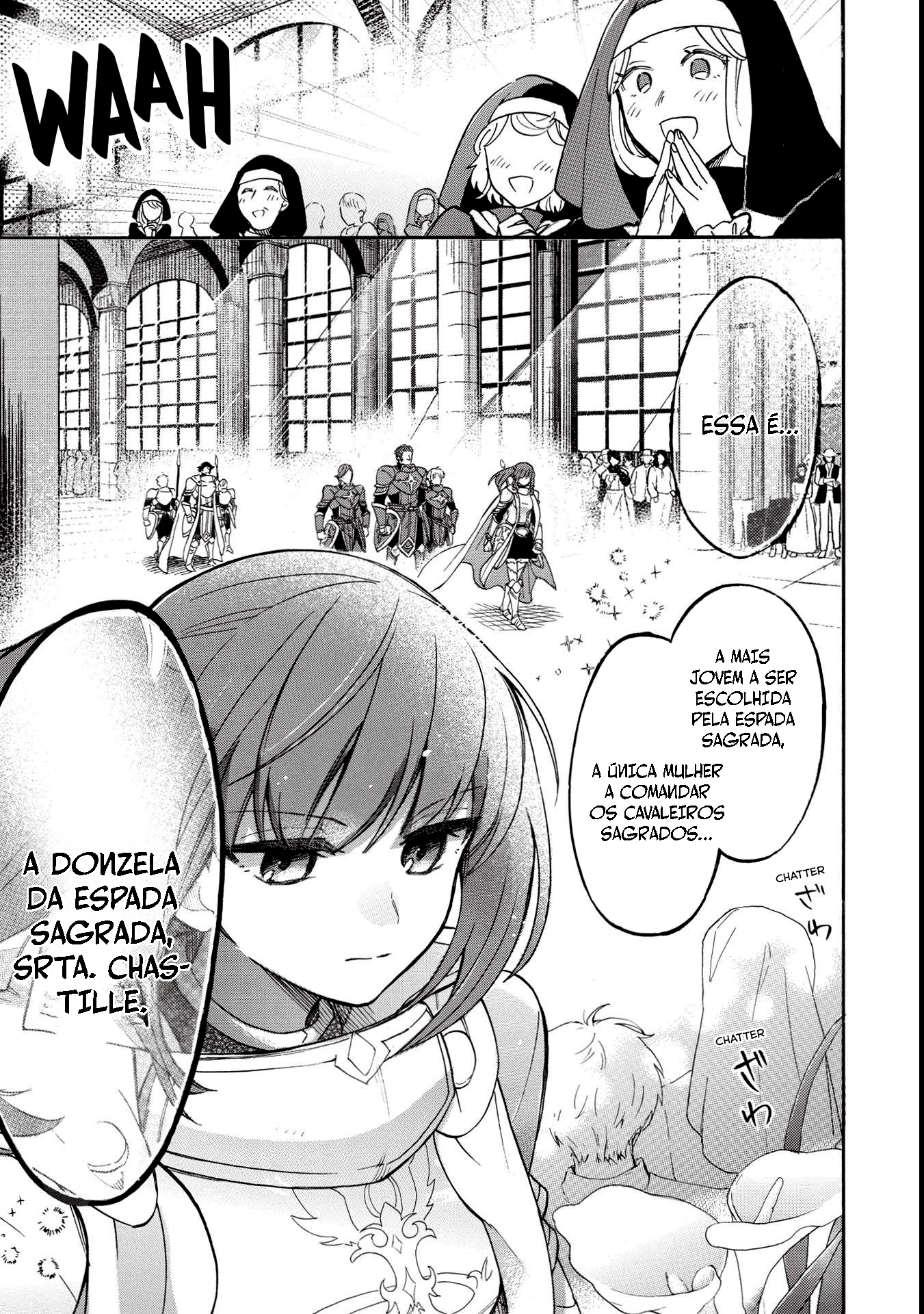 Akuyuu no Ore ga Ponkotsu Kishi o Miterarenain da ga, Dou Sewa o Yakya Ii?: Madome Gaiden O dilema de um vilão: Como não interferir demais na vida de uma cavaleira sagrada desastrada 第19页