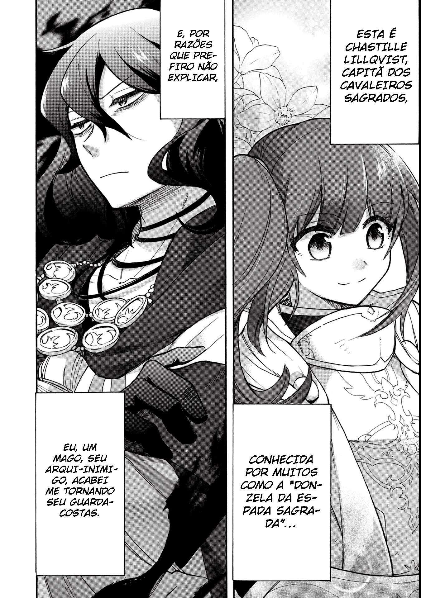 Akuyuu no Ore ga Ponkotsu Kishi o Miterarenain da ga, Dou Sewa o Yakya Ii?: Madome Gaiden O dilema de um vilão: Como não interferir demais na vida de uma cavaleira sagrada desastrada 第26页