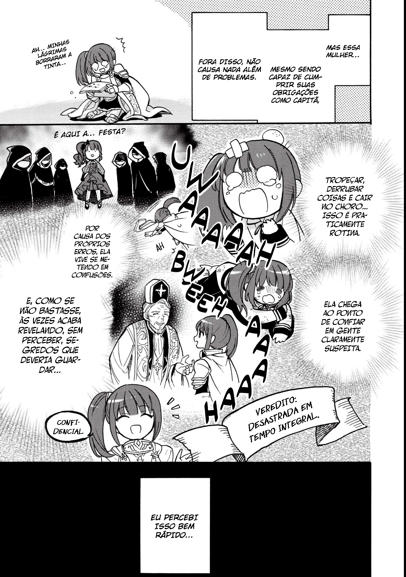 Akuyuu no Ore ga Ponkotsu Kishi o Miterarenain da ga, Dou Sewa o Yakya Ii?: Madome Gaiden O dilema de um vilão: Como não interferir demais na vida de uma cavaleira sagrada desastrada 第27页