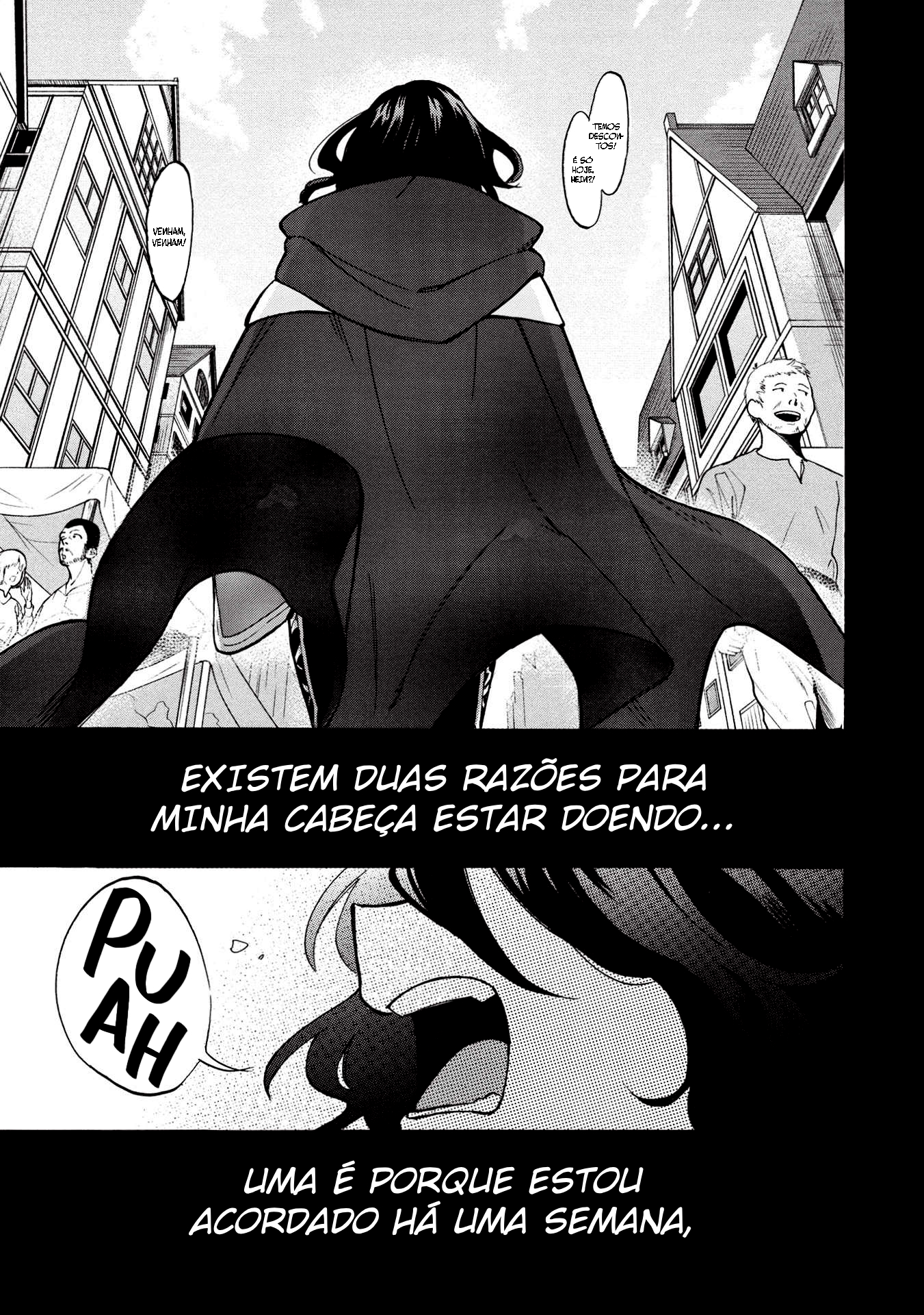 Akuyuu no Ore ga Ponkotsu Kishi o Miterarenain da ga, Dou Sewa o Yakya Ii?: Madome Gaiden O dilema de um vilão: Como não interferir demais na vida de uma cavaleira sagrada desastrada 第4页