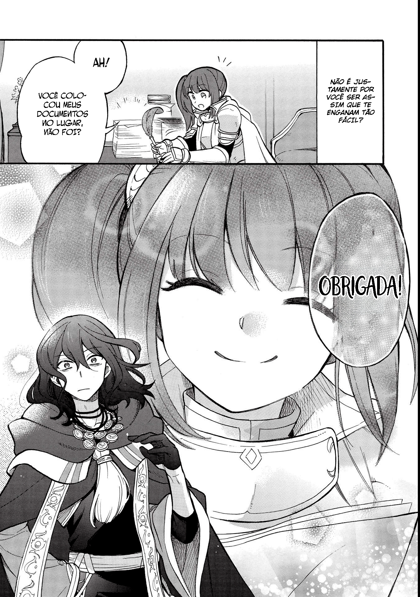 Akuyuu no Ore ga Ponkotsu Kishi o Miterarenain da ga, Dou Sewa o Yakya Ii?: Madome Gaiden O dilema de um vilão: Como não interferir demais na vida de uma cavaleira sagrada desastrada 第31页