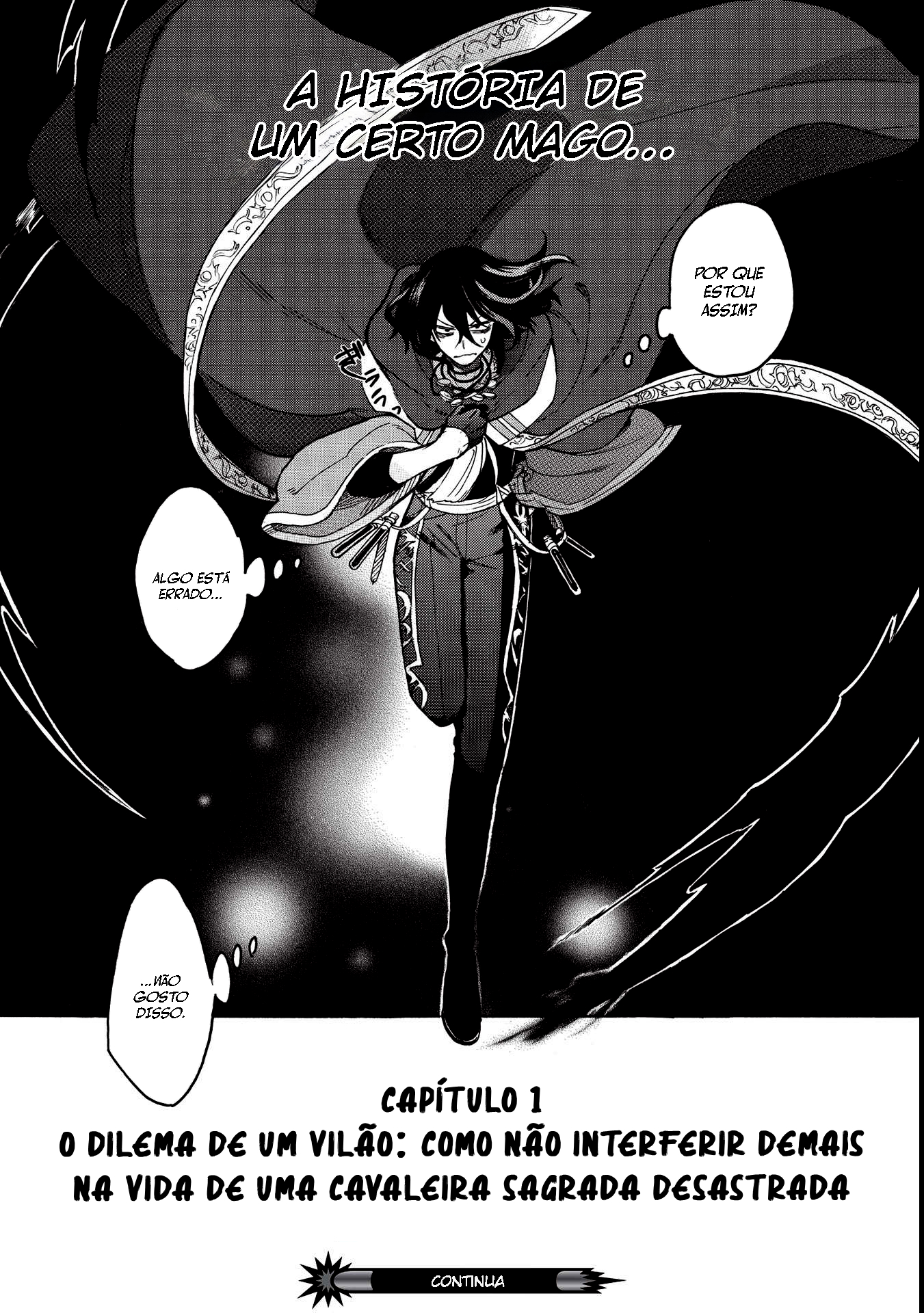 Akuyuu no Ore ga Ponkotsu Kishi o Miterarenain da ga, Dou Sewa o Yakya Ii?: Madome Gaiden O dilema de um vilão: Como não interferir demais na vida de uma cavaleira sagrada desastrada 第34页