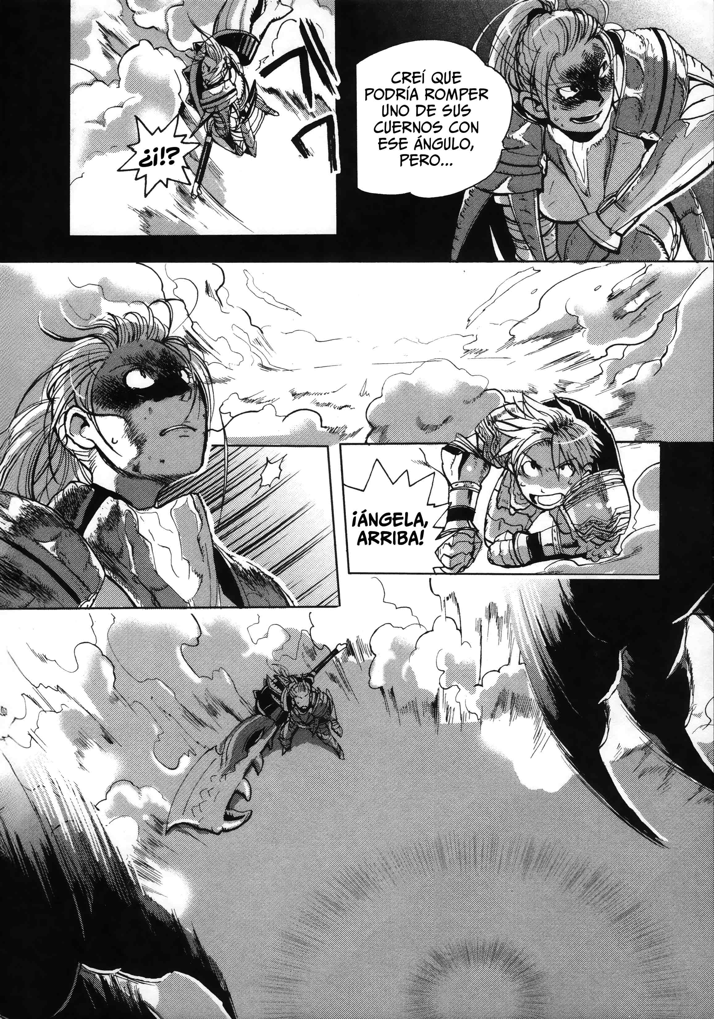 Monster Hunter DOS Guiller y Ángela (6) 第16页