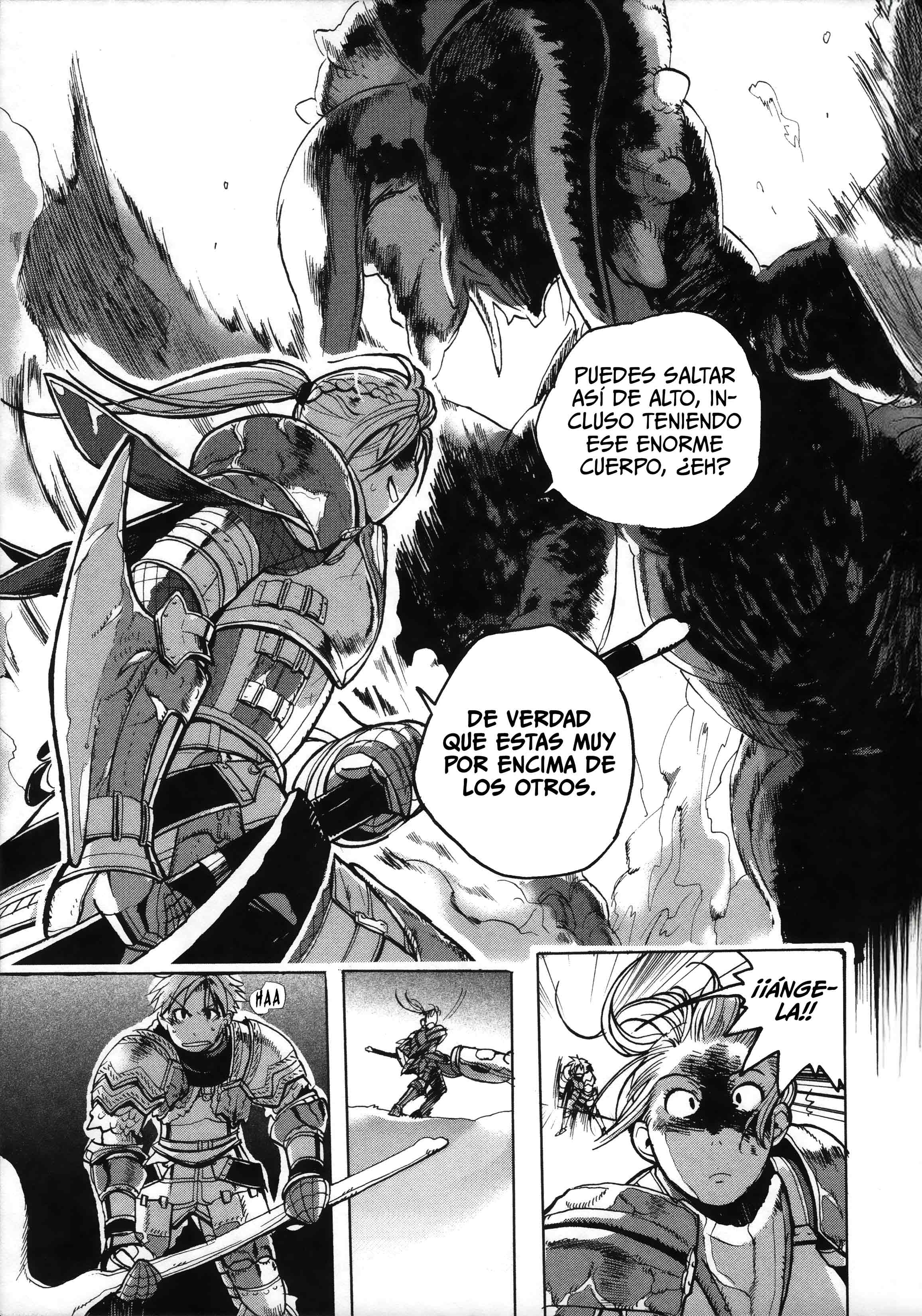 Monster Hunter DOS Guiller y Ángela (6) 第17页