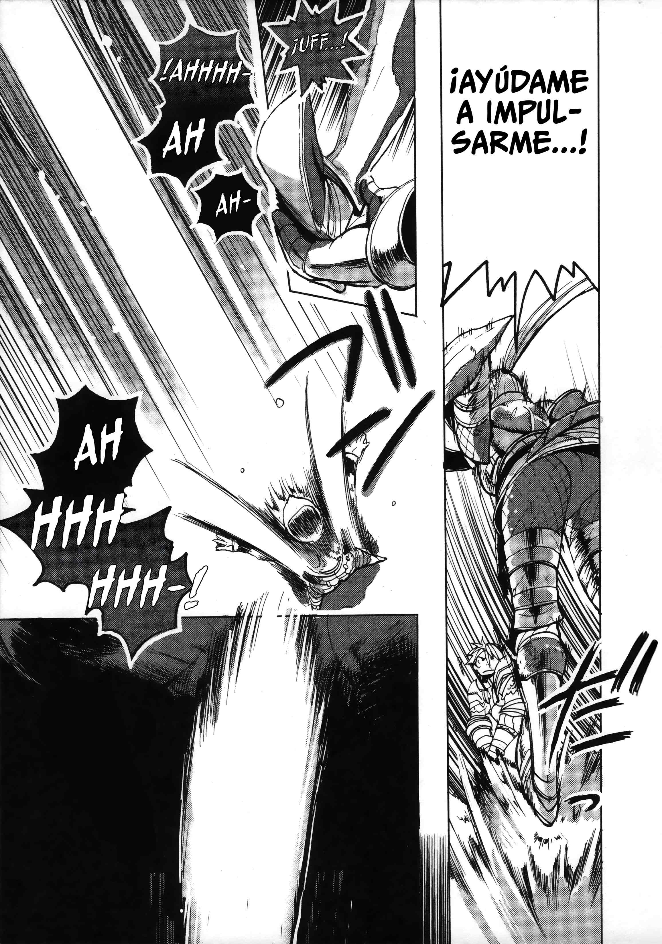Monster Hunter DOS Guiller y Ángela (6) 第19页