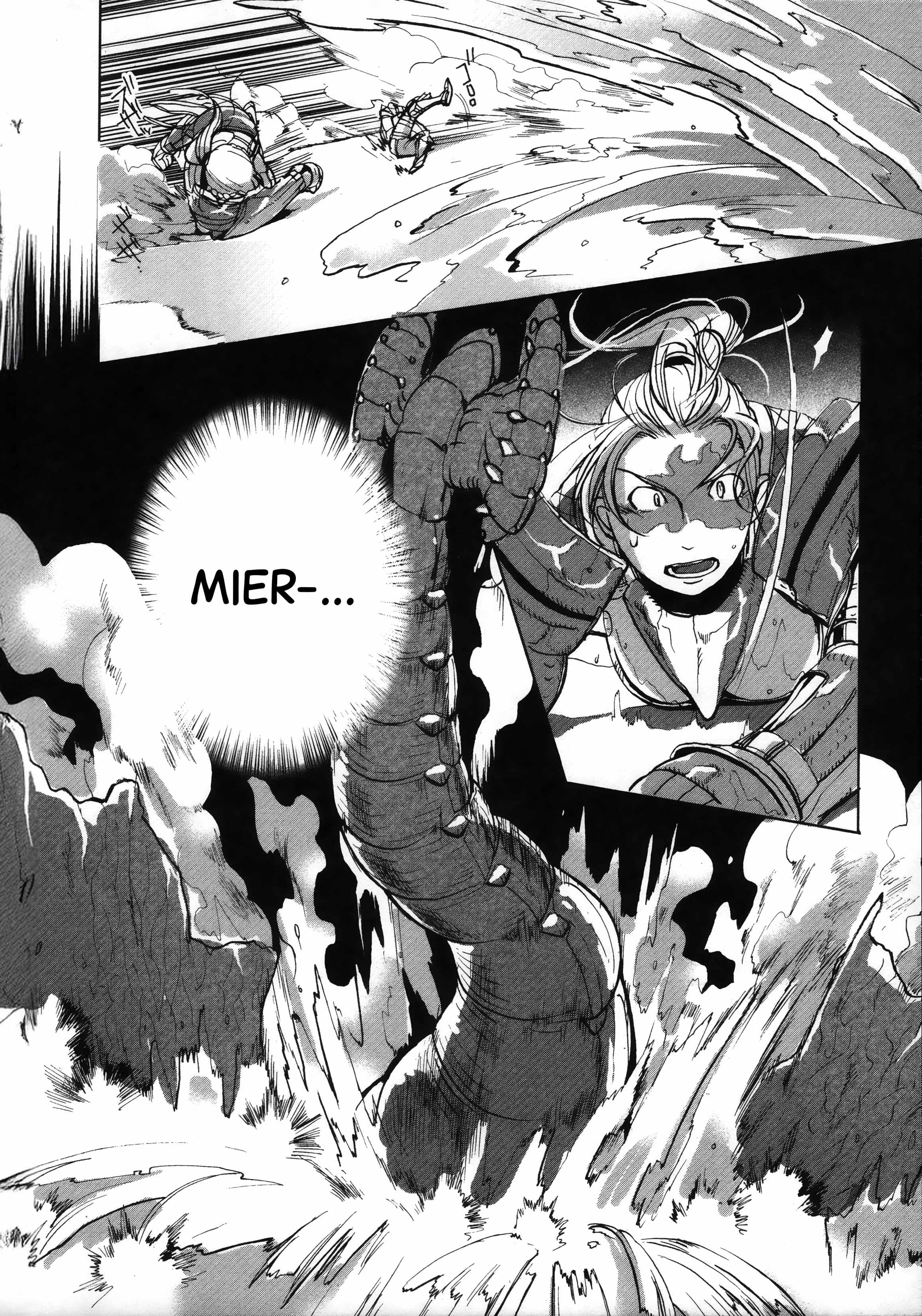 Monster Hunter DOS Guiller y Ángela (6) 第22页