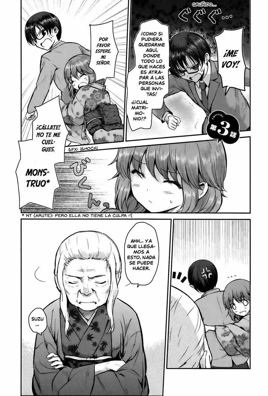 Oni ga Deru ka Ja ga Deru ka Vol. 1 Ch. 3 第2页