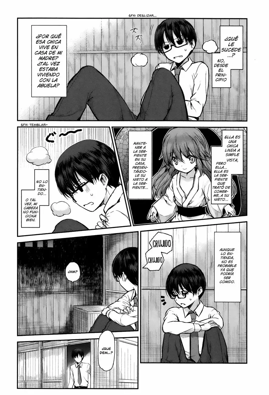 Oni ga Deru ka Ja ga Deru ka Vol. 1 Ch. 3 第13页