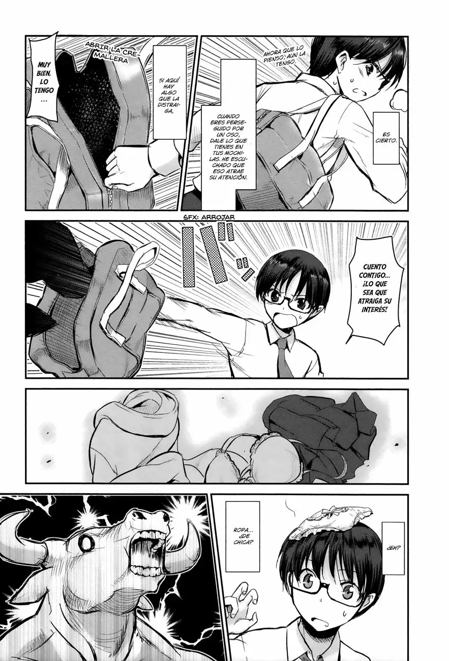 Oni ga Deru ka Ja ga Deru ka Vol. 1 Ch. 3 第23页