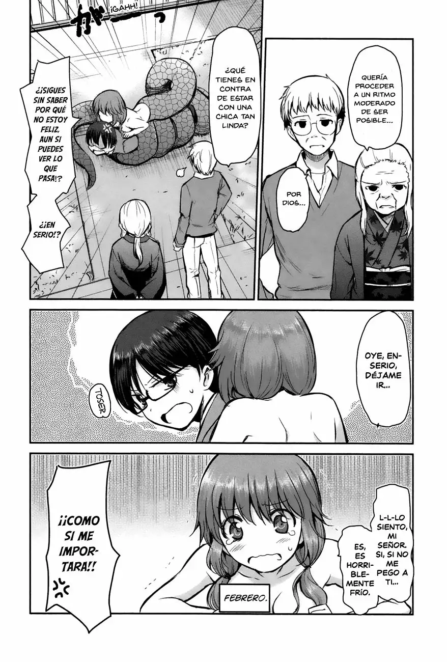 Oni ga Deru ka Ja ga Deru ka Vol. 1 Ch. 3 第5页