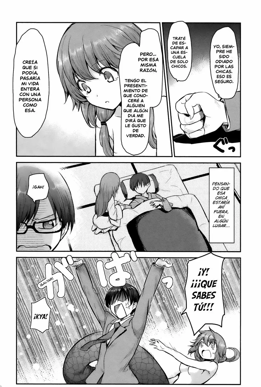 Oni ga Deru ka Ja ga Deru ka Vol. 1 Ch. 3 第7页