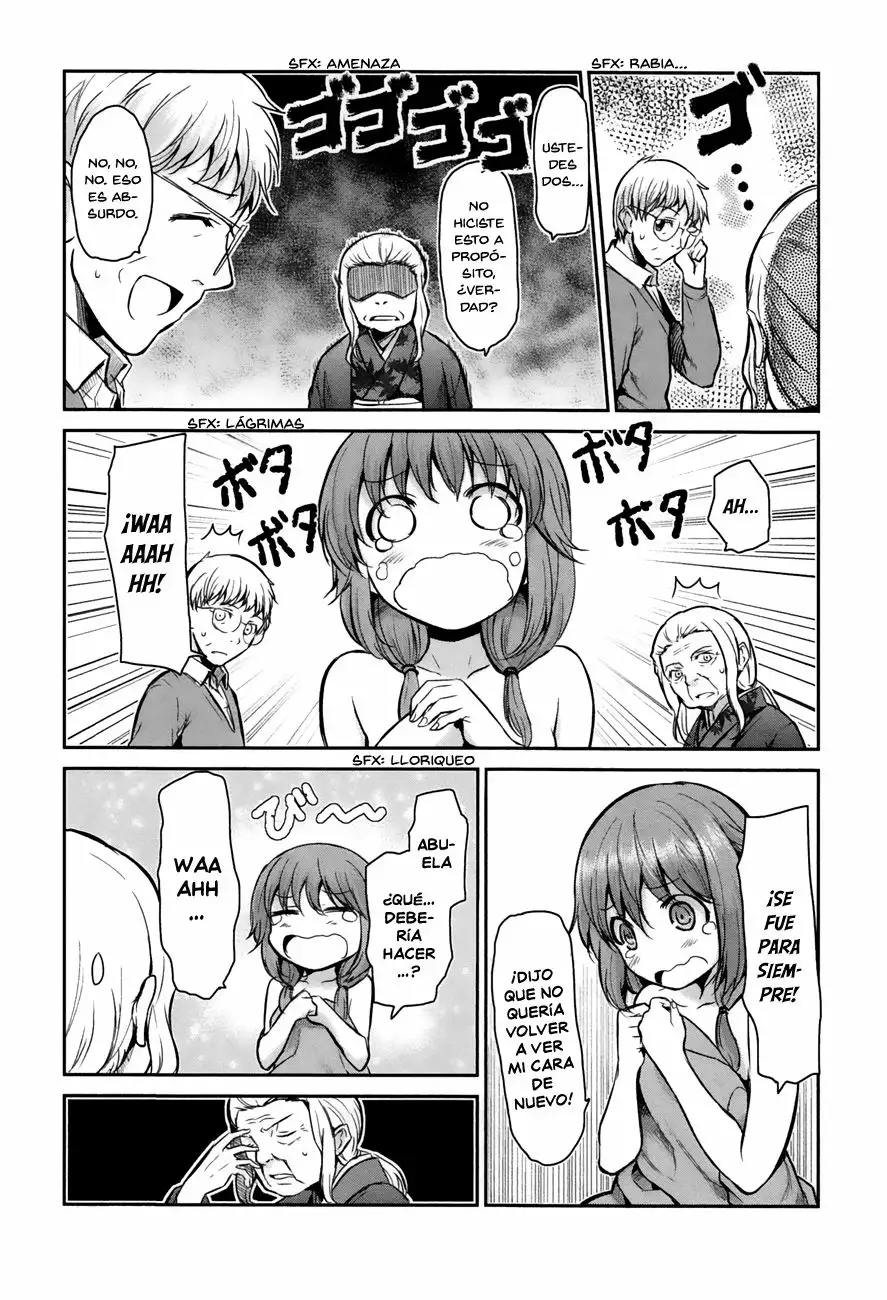 Oni ga Deru ka Ja ga Deru ka Vol. 1 Ch. 3 第9页