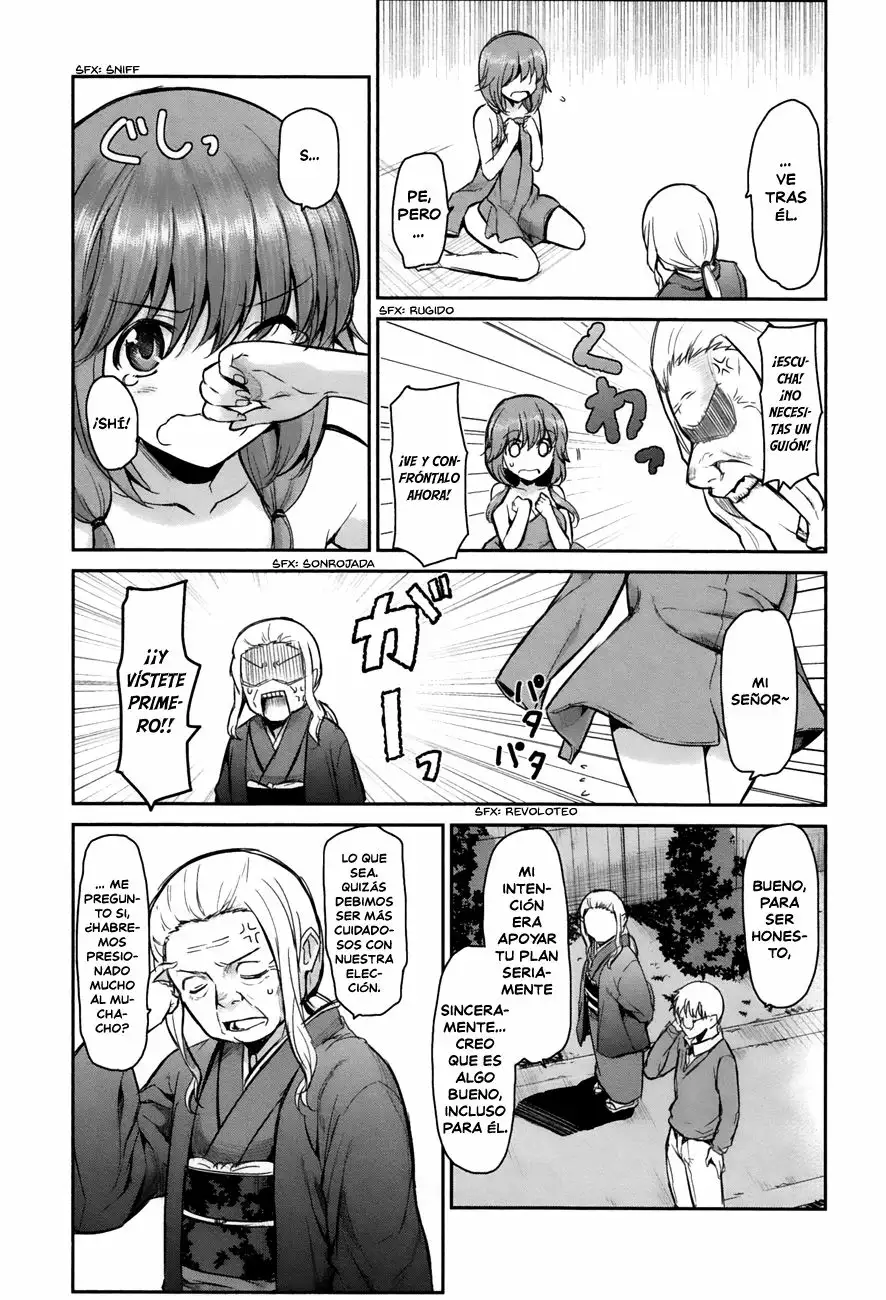 Oni ga Deru ka Ja ga Deru ka Vol. 1 Ch. 3 第10页