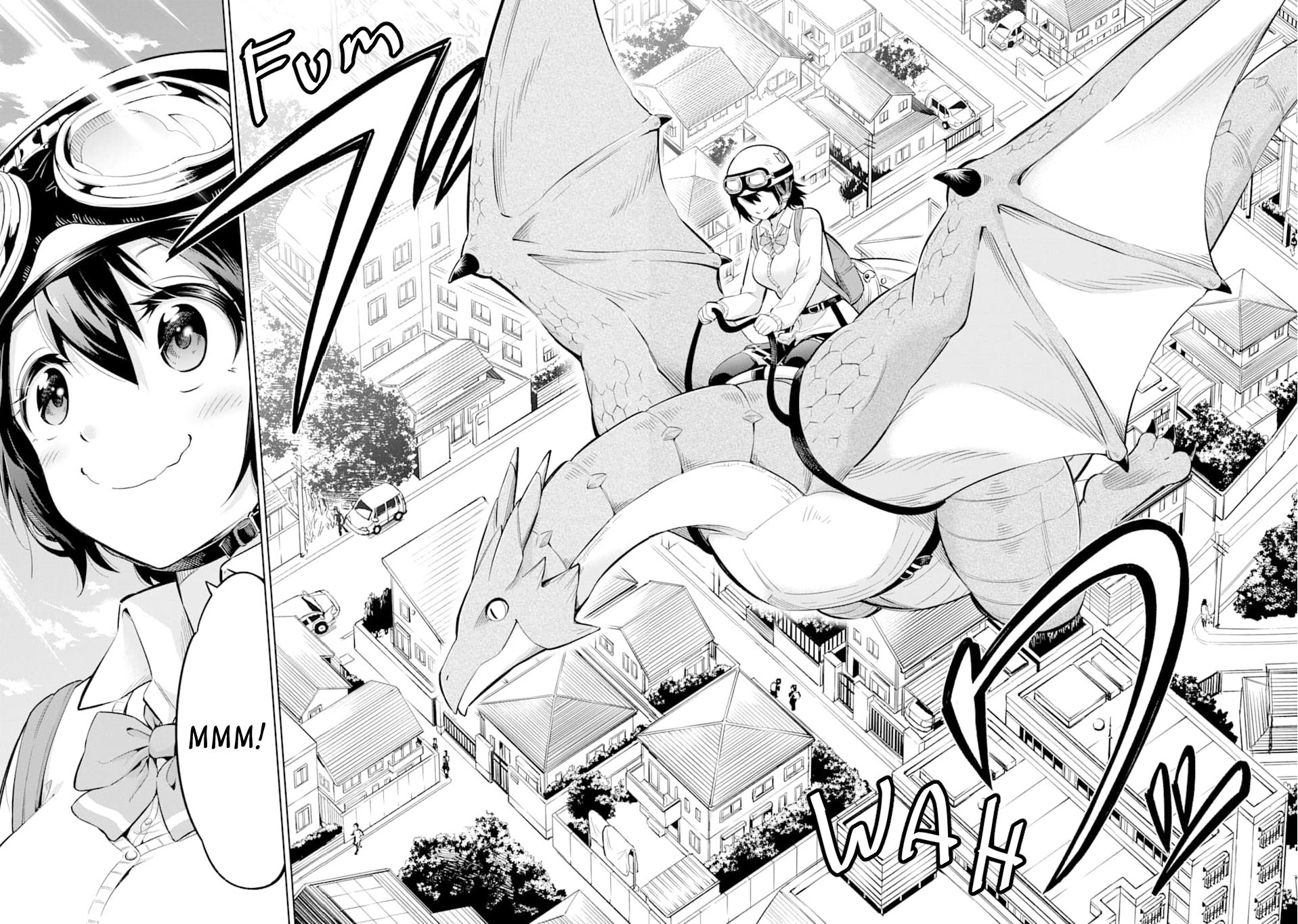 Kiryuu Menkyo Totta Joshikousei High School Girl, Going to School 第11页