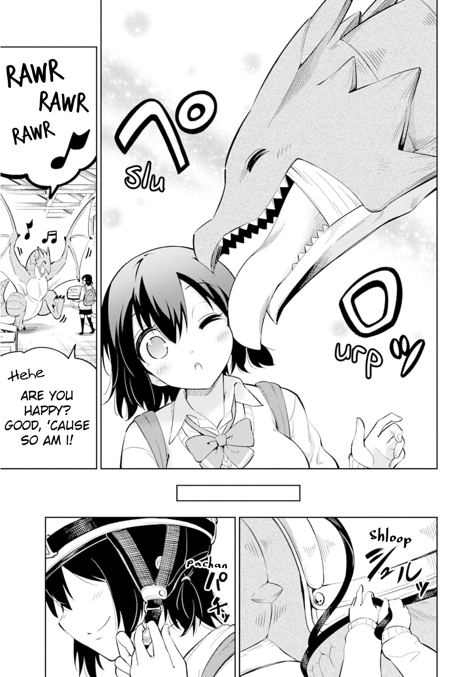 Kiryuu Menkyo Totta Joshikousei 第8页