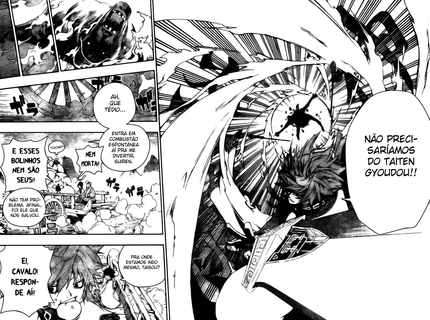 Akaboshi – Ibun Suikoden Ryuusei Destrói a Muralha 第19页