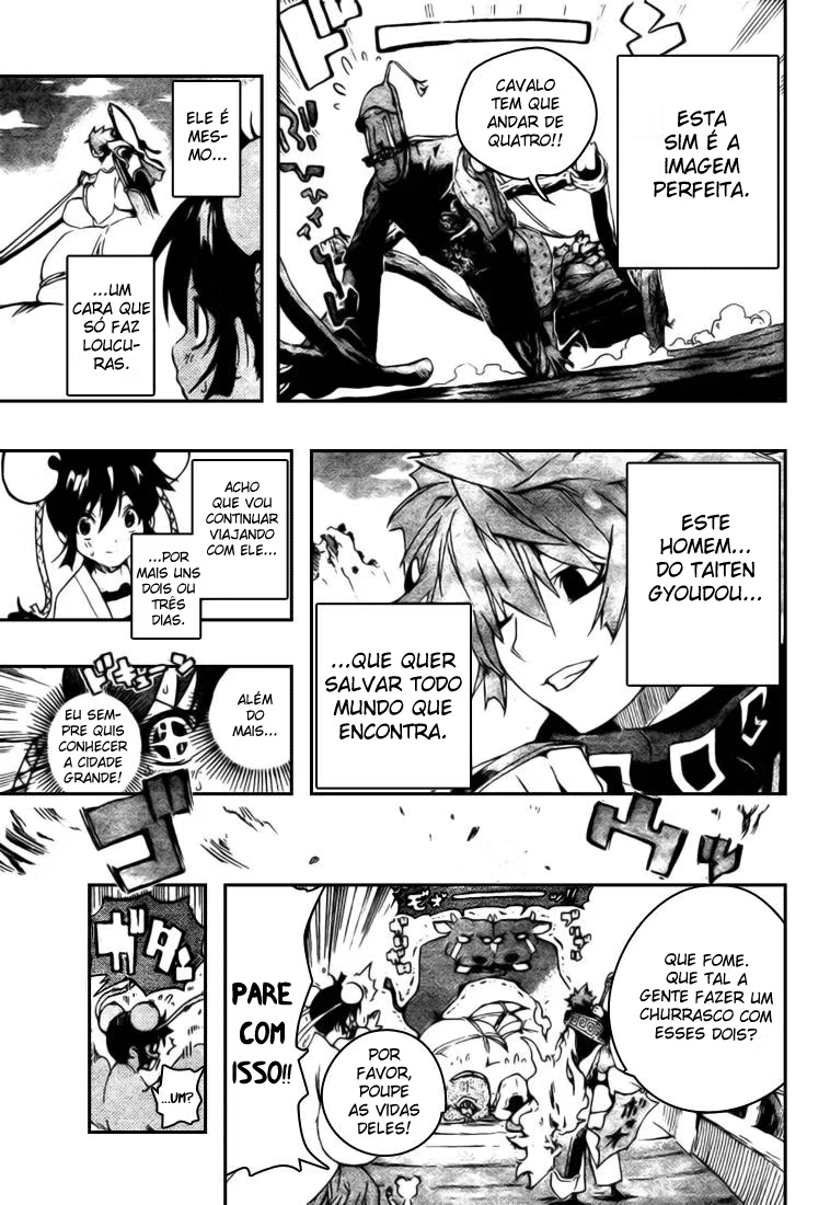 Akaboshi – Ibun Suikoden Ryuusei Destrói a Muralha 第21页