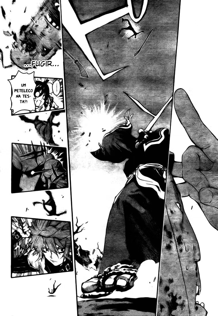 Akaboshi – Ibun Suikoden Ryuusei Destrói a Muralha 第25页
