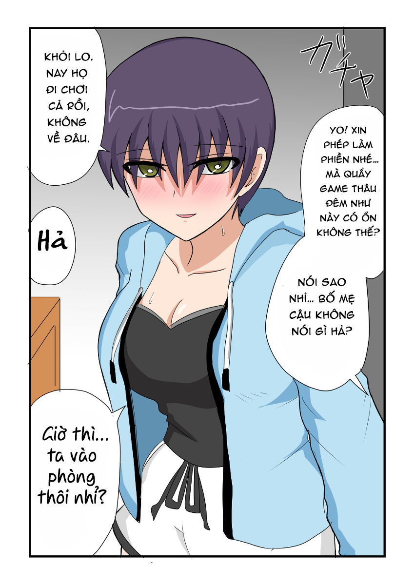 The Story of a Girl Who's My Best Friend, She's Acting Strange Lately Tiệc ngủ cùng cô bạn thuở nhỏ (Phần 1) 第2页