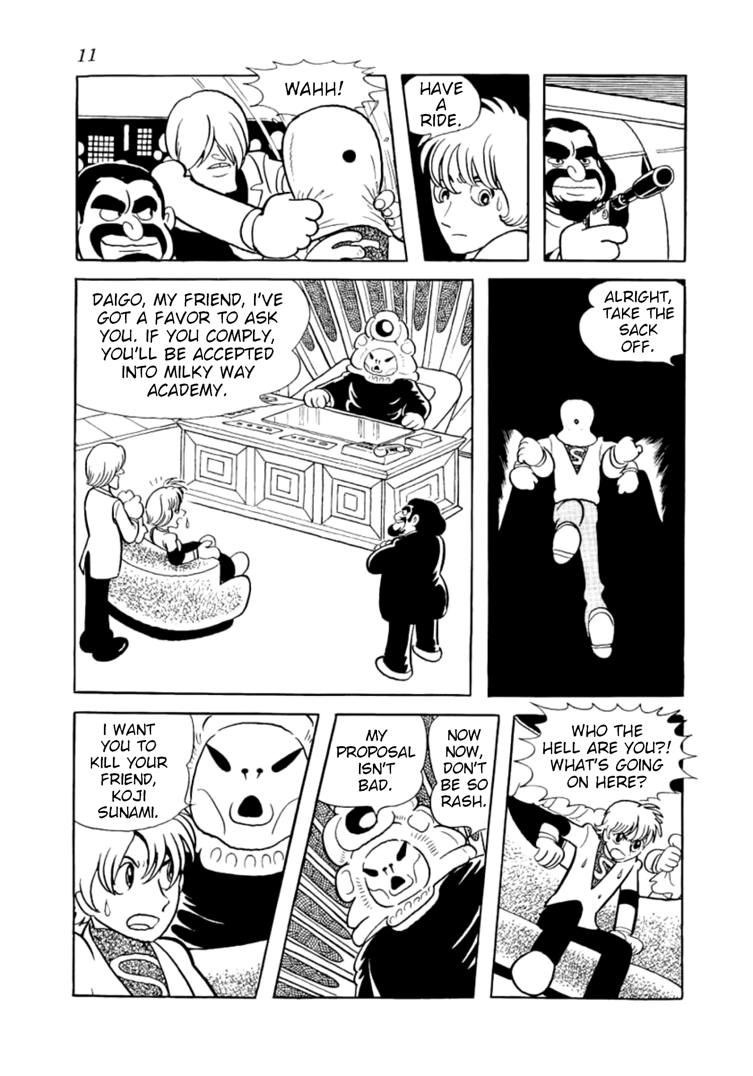 Futureman Kaos Those Who Destroy Friendship 第11页