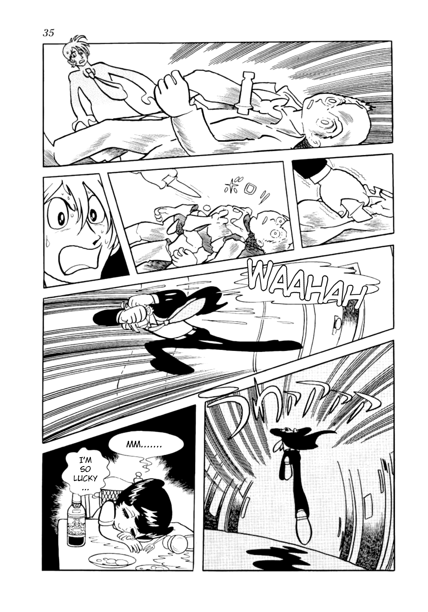 Futureman Kaos Those Who Destroy Friendship 第35页