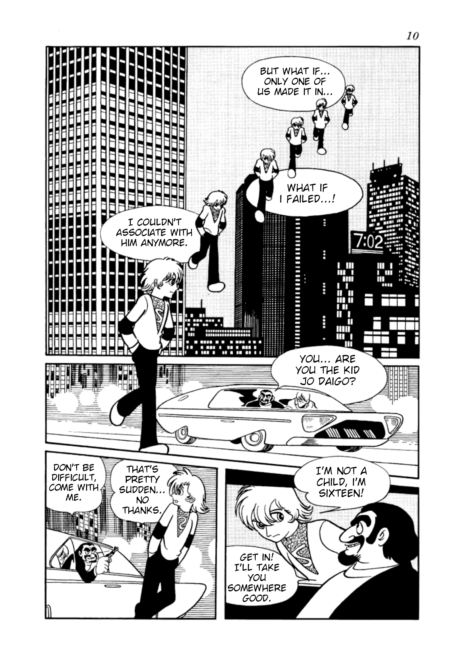 Futureman Kaos Those Who Destroy Friendship 第10页
