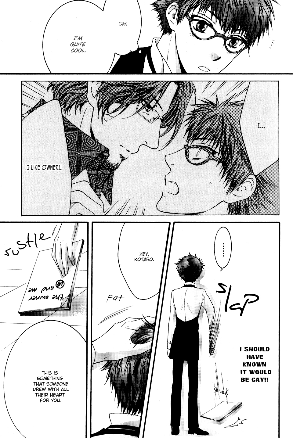 Megane Cafe Glass - Cafe Megane (Doujinshi) 第7页