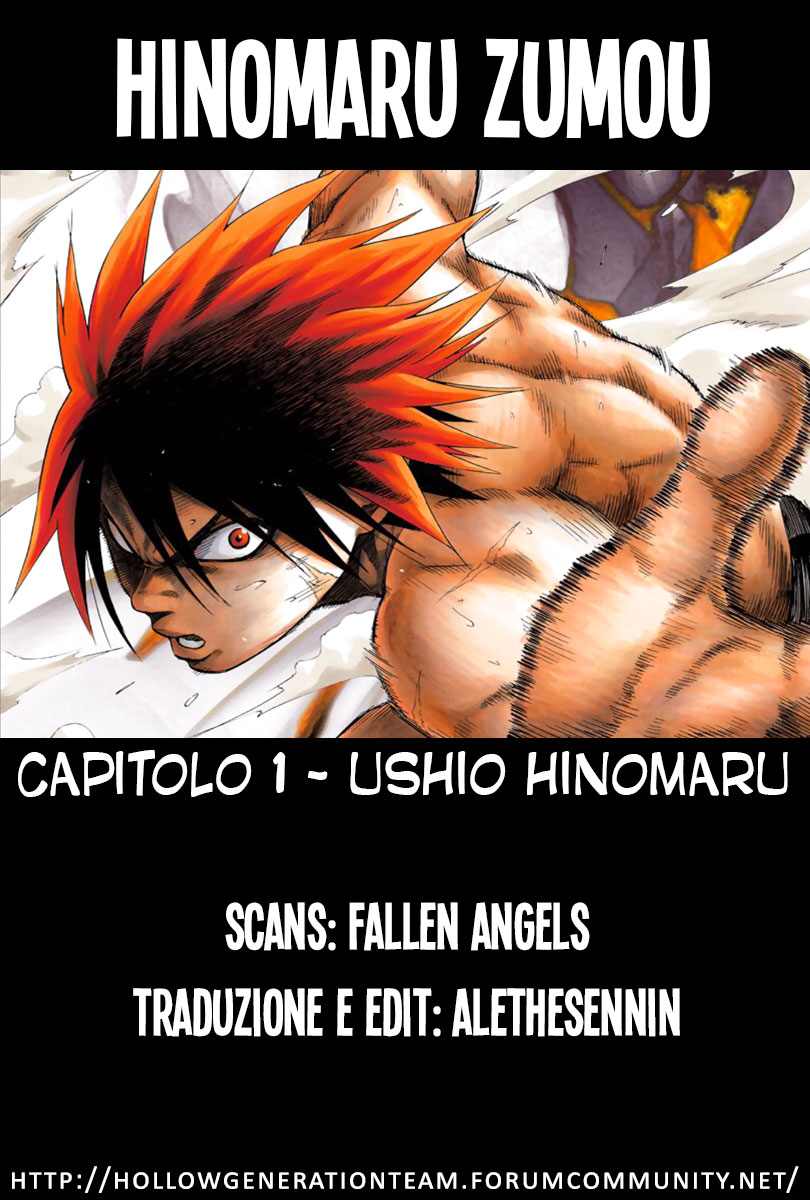 Hinomaru Sumo 第1页