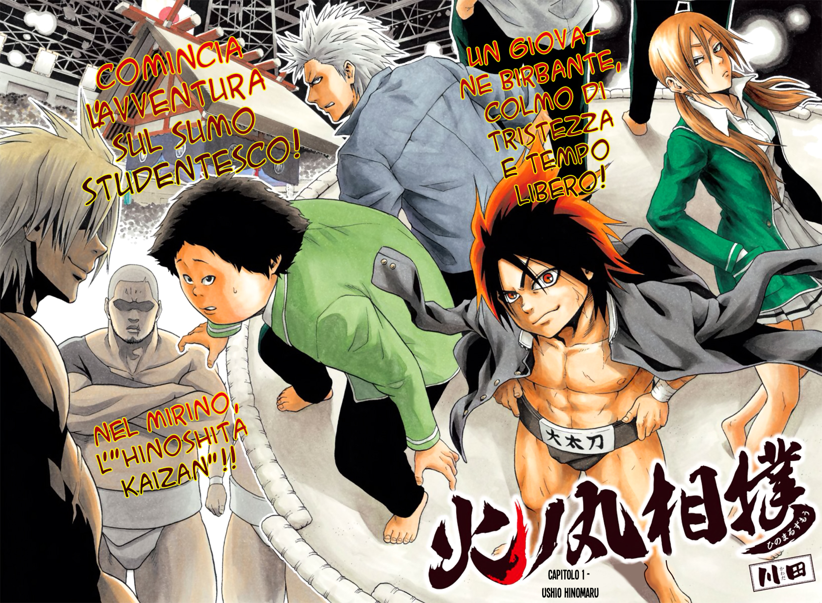 Hinomaru Sumo 第3页