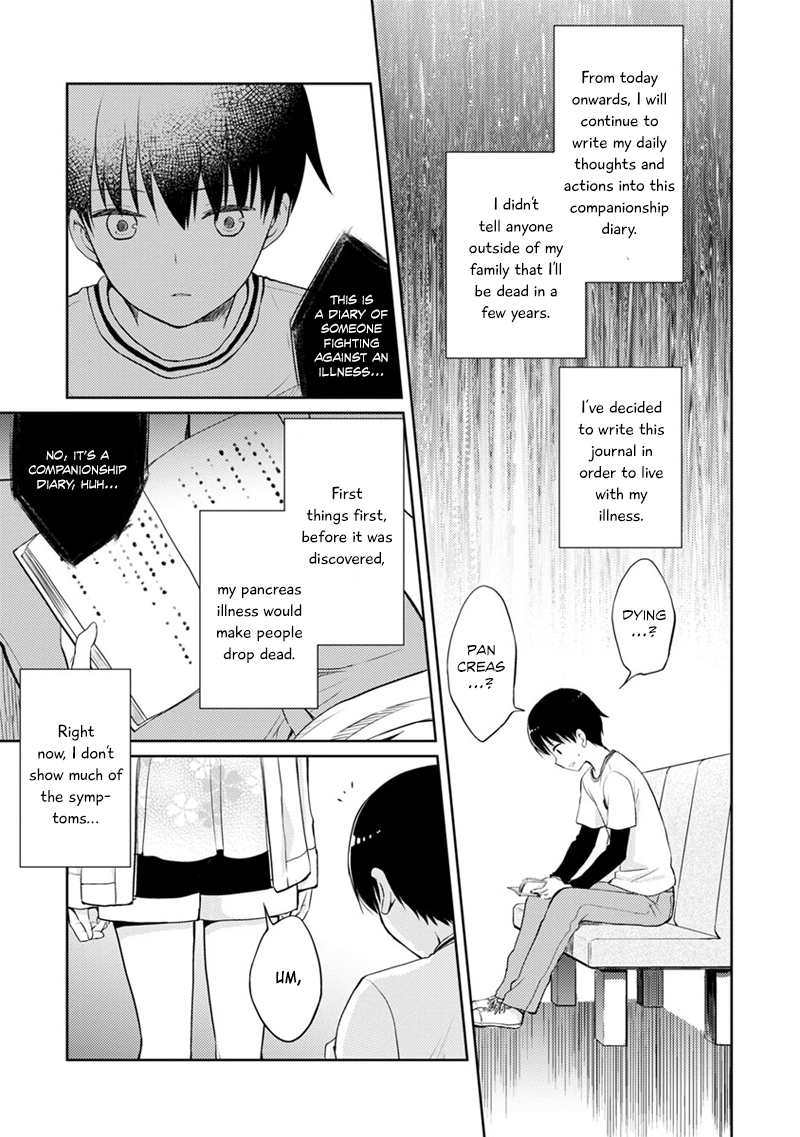 Kimi no Suizou wo Tabetai Mr. Typical Classmate 第26页