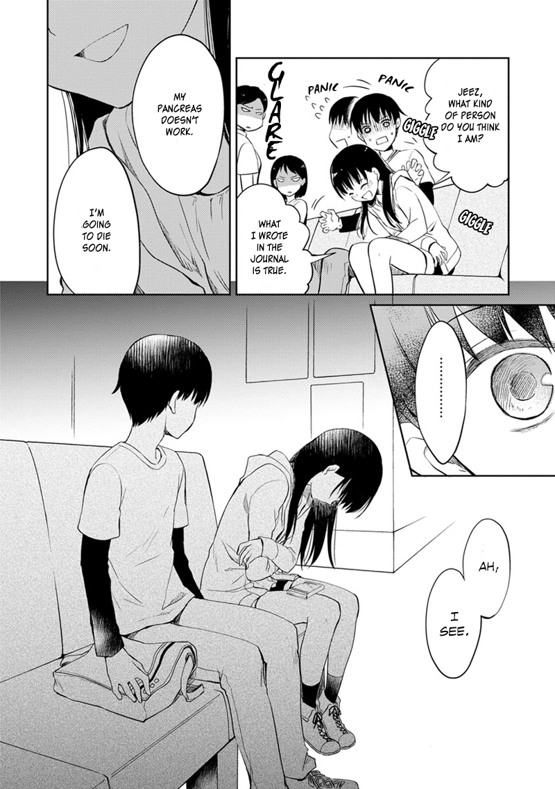 Kimi no Suizou wo Tabetai Mr. Typical Classmate 第31页