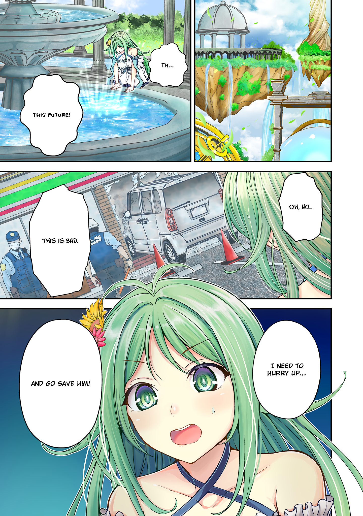 Saibai Megami! Risoukyou o Shuufuku Shiyou 第5页