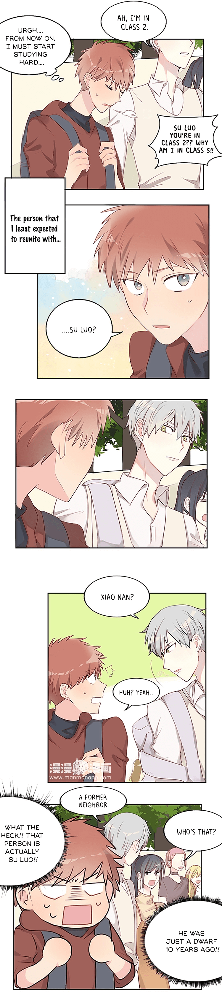 A Pair of Otakus Awkward reunion 第3页