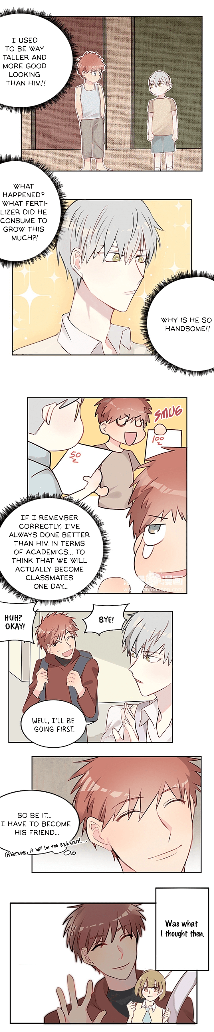 A Pair of Otakus Awkward reunion 第4页