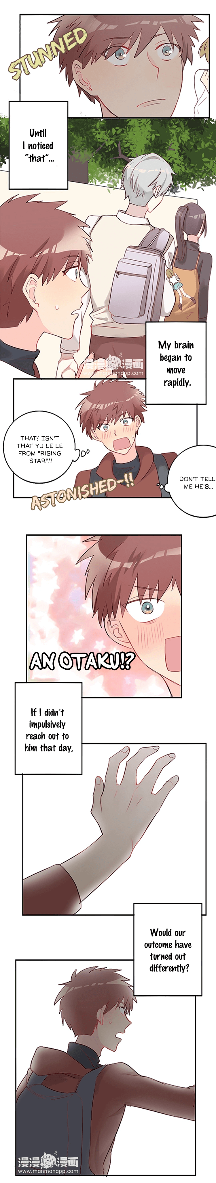 A Pair of Otakus Awkward reunion 第5页
