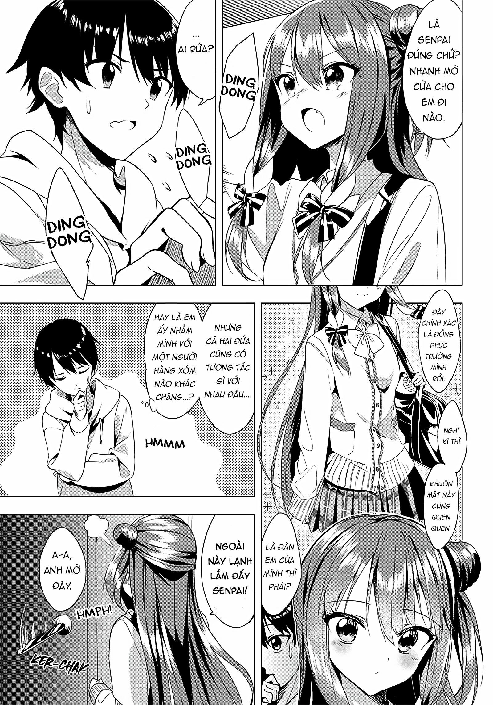 Kiite kuremasu yo ne? Senpai Cuộc gặp gỡ 第4页