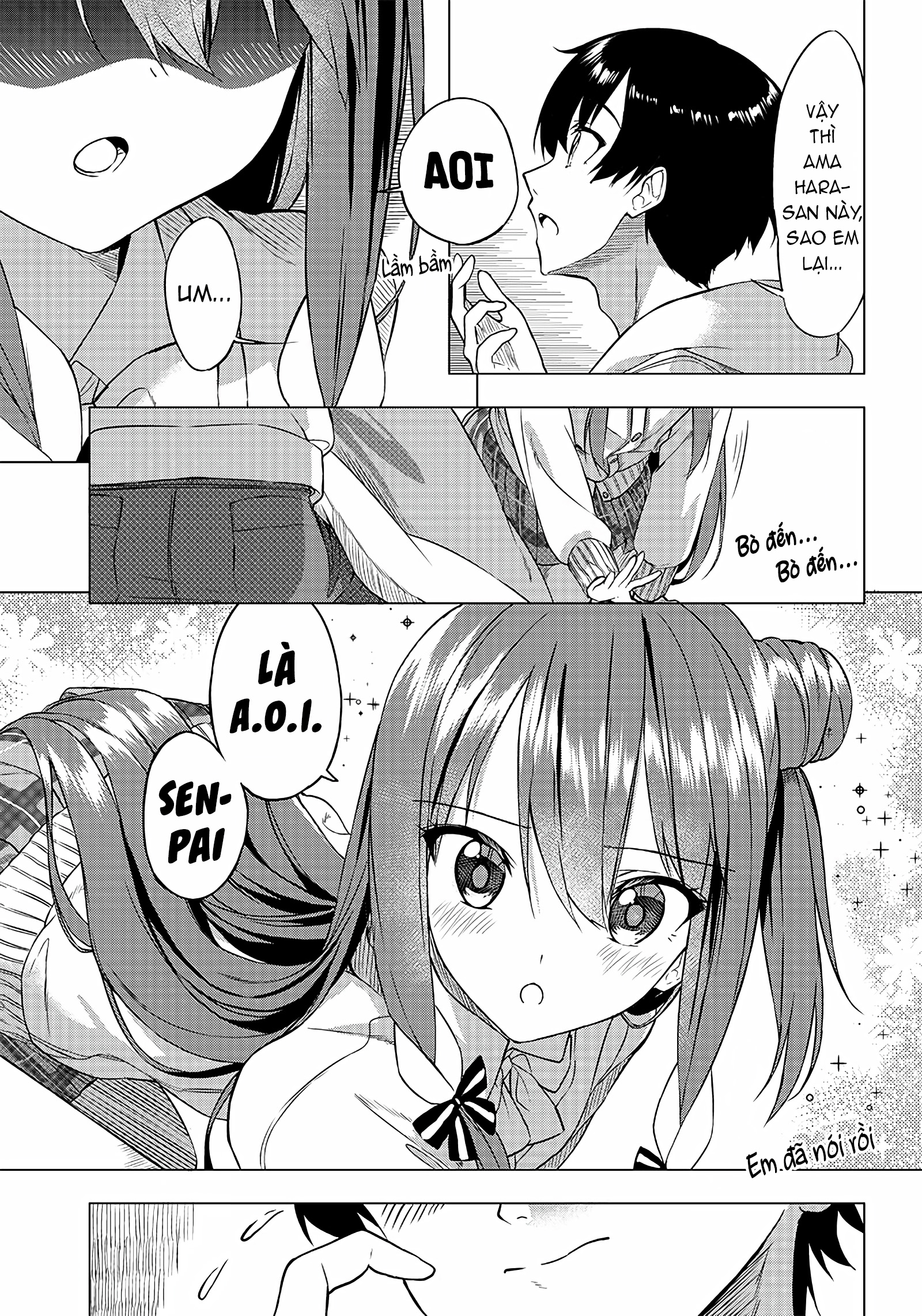 Kiite kuremasu yo ne? Senpai Cuộc gặp gỡ 第10页
