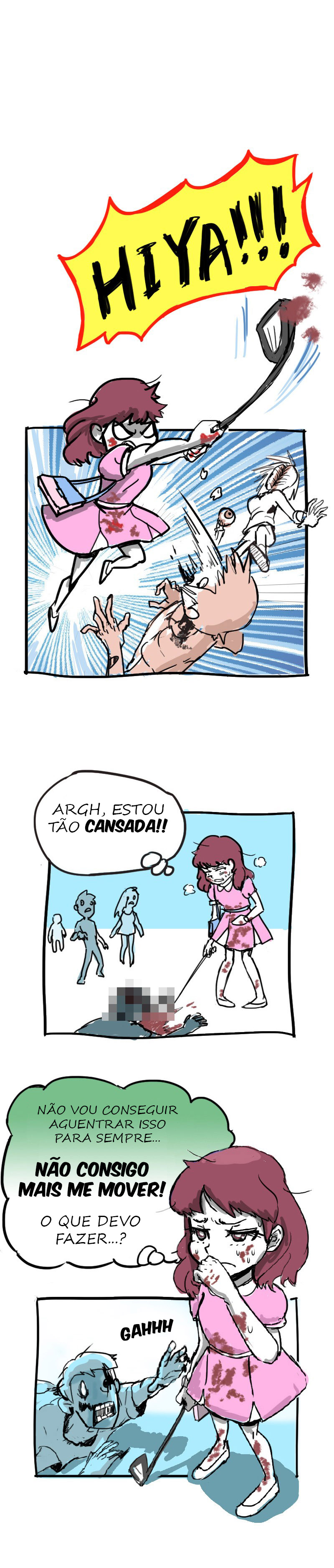 Boyfriend of the Dead Não toque na minha bolsa 第2页