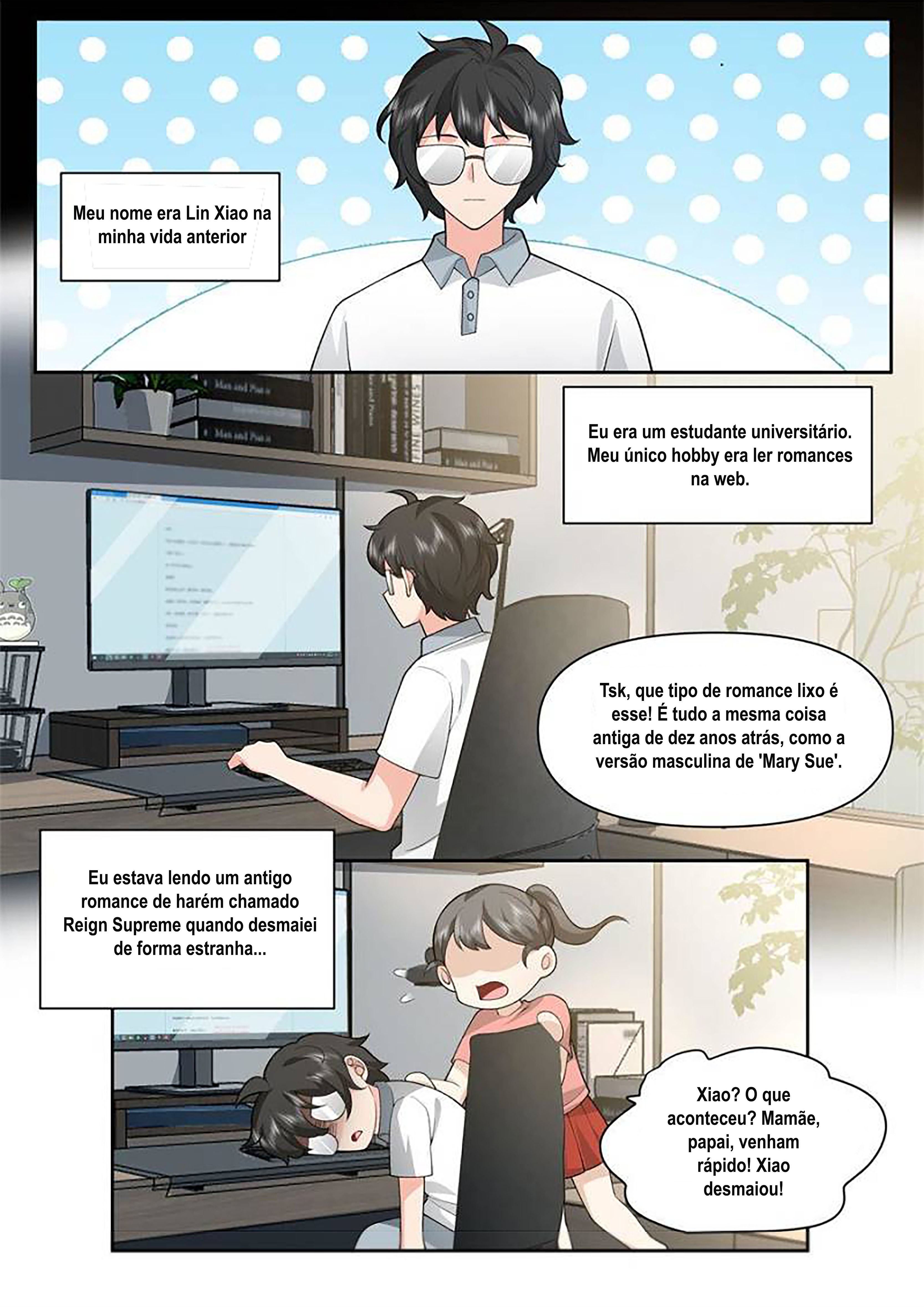 Fǎnpài Dà Shīxiōng, Shīmèimen Quán Shì Bìng Jiāo Ch. 1 第15页
