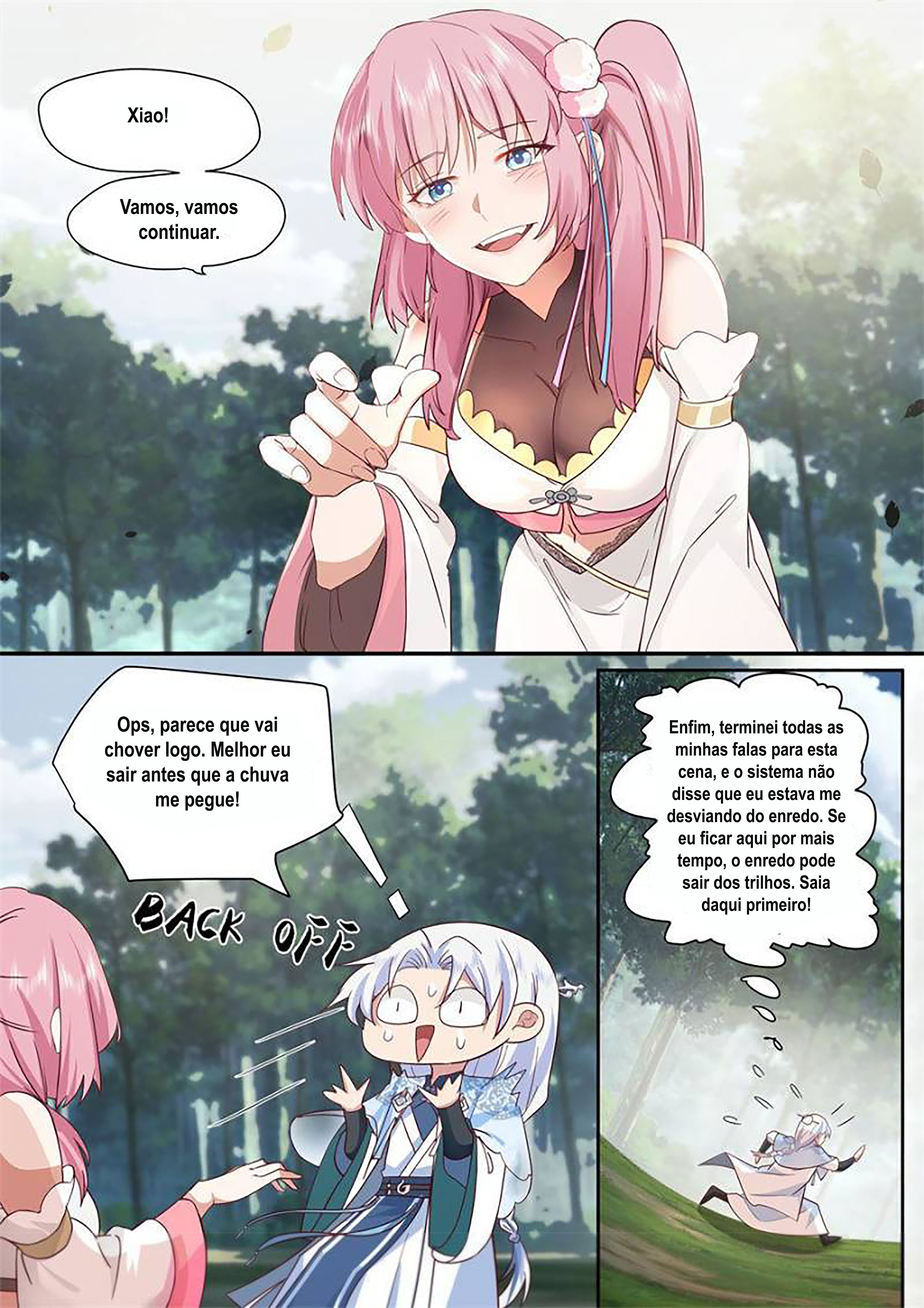 Fǎnpài Dà Shīxiōng, Shīmèimen Quán Shì Bìng Jiāo Ch. 1 第23页
