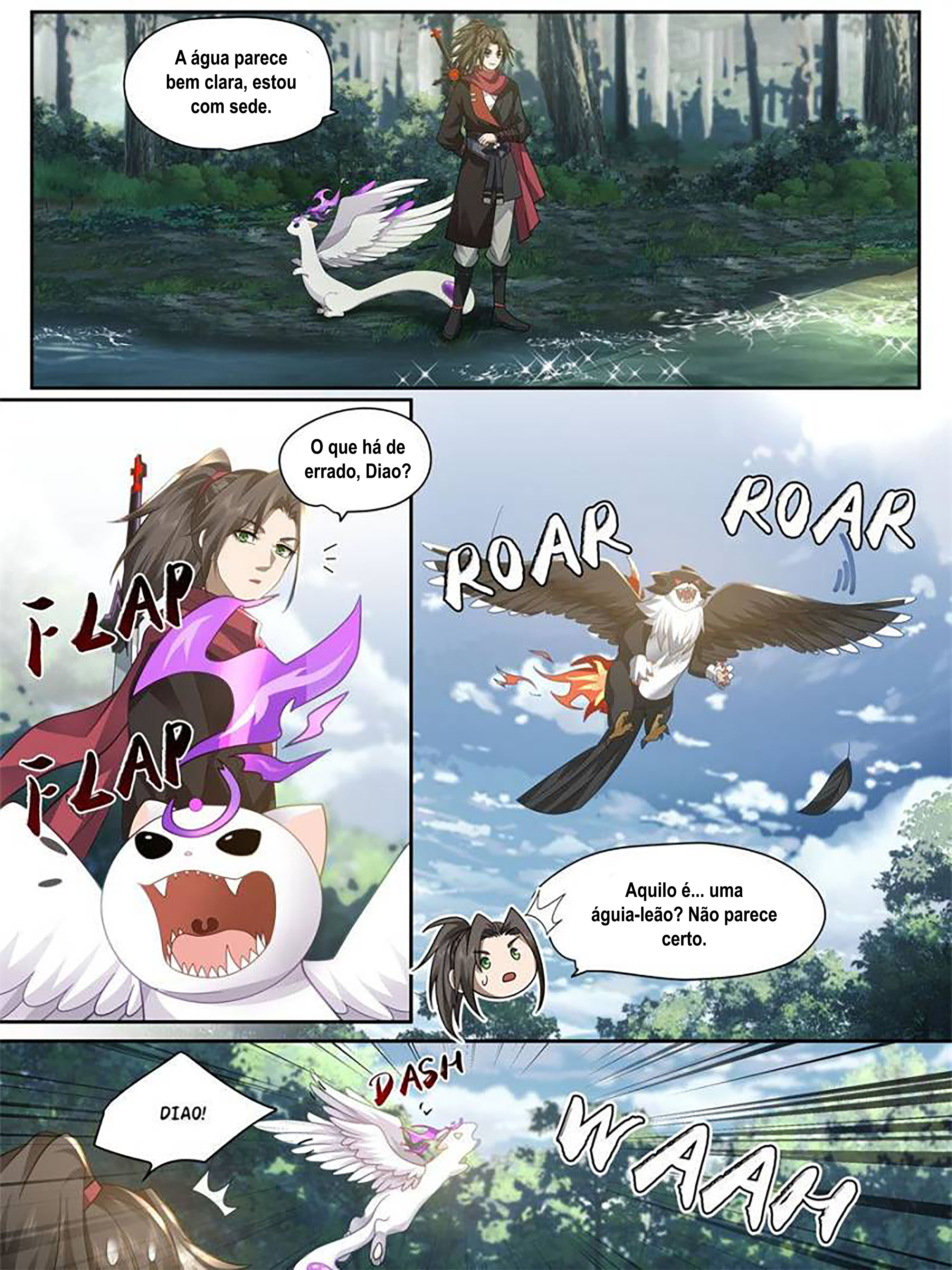 Fǎnpài Dà Shīxiōng, Shīmèimen Quán Shì Bìng Jiāo Ch. 1 第4页