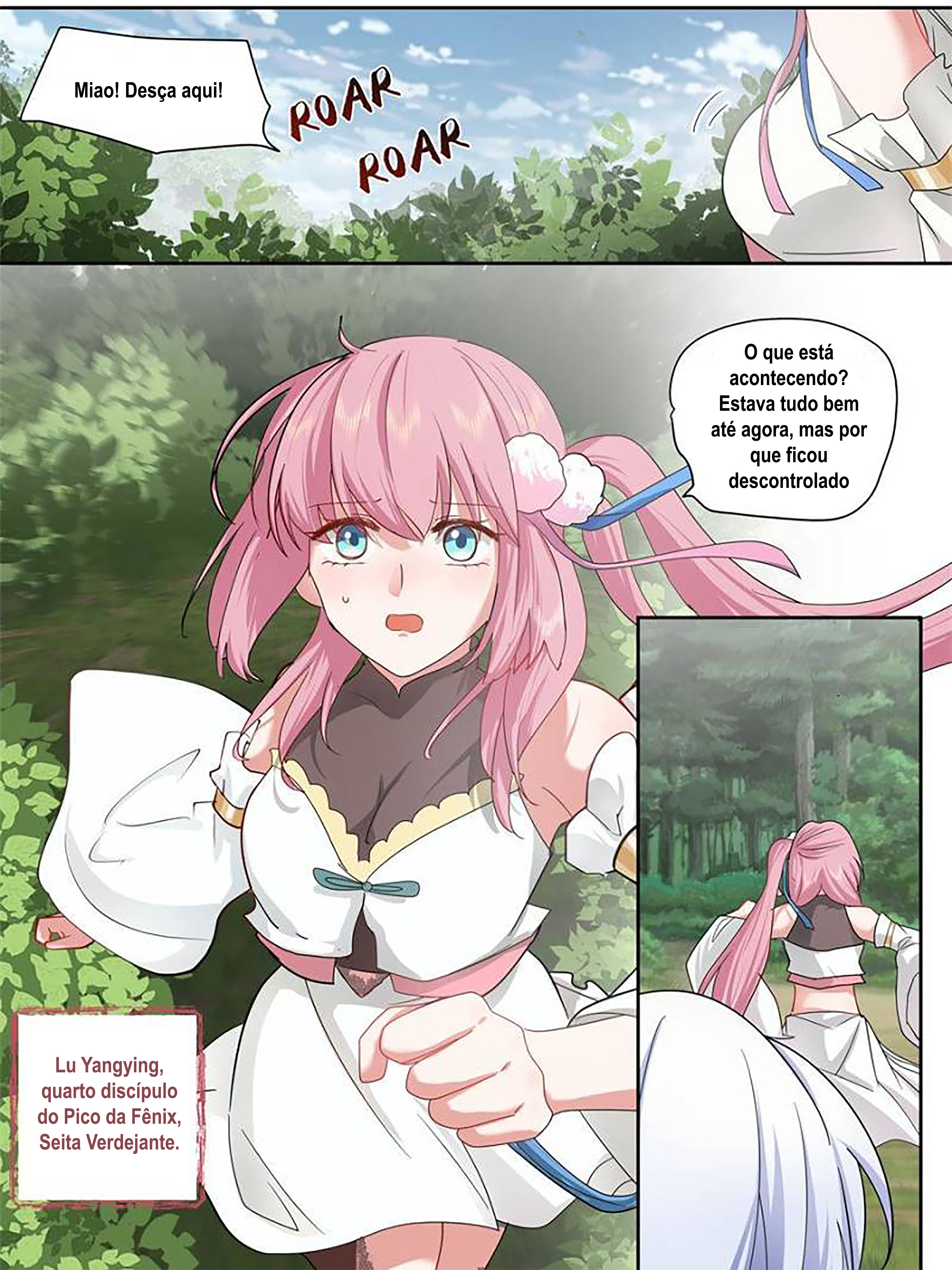 Fǎnpài Dà Shīxiōng, Shīmèimen Quán Shì Bìng Jiāo Ch. 1 第5页