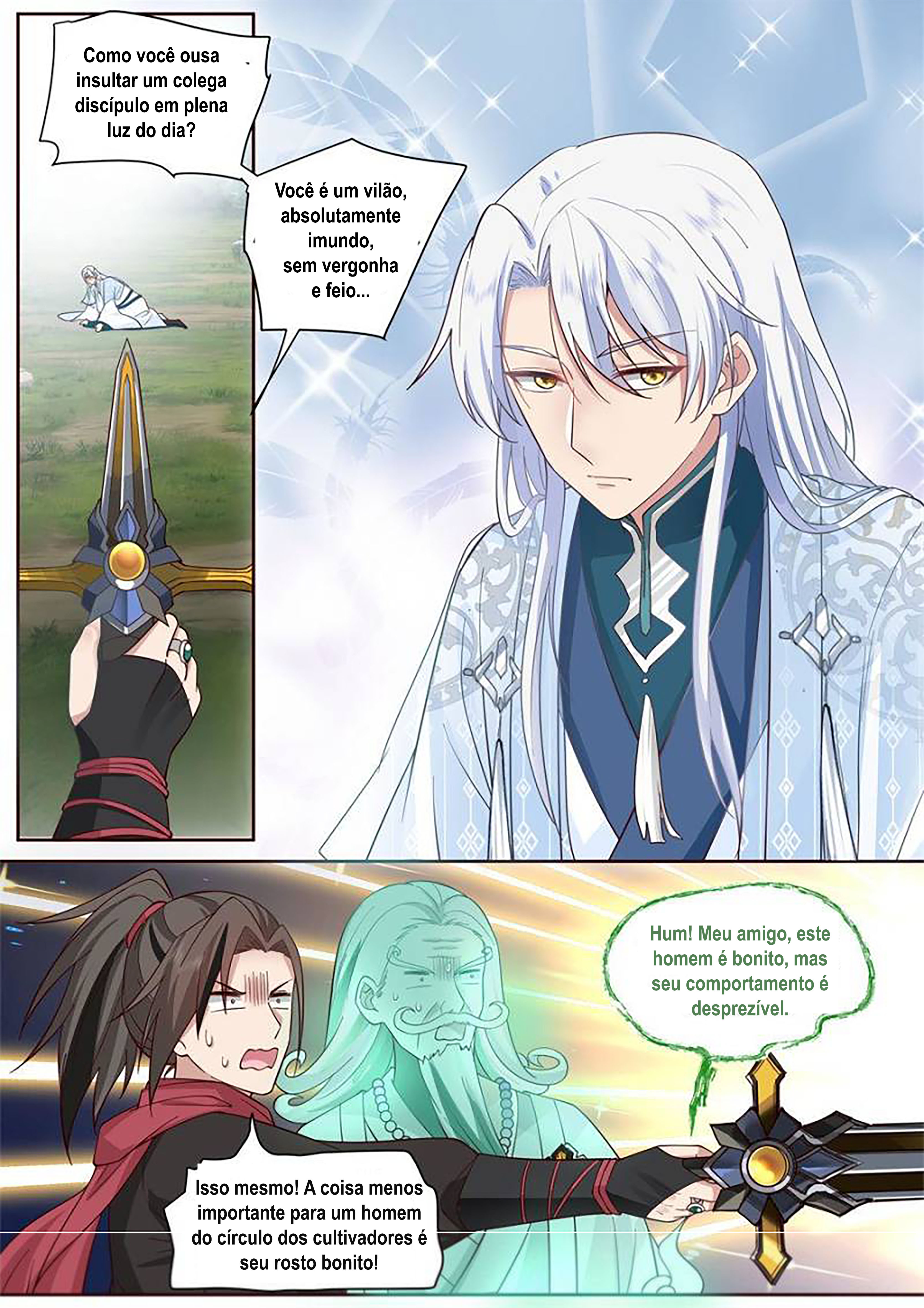 Fǎnpài Dà Shīxiōng, Shīmèimen Quán Shì Bìng Jiāo Ch. 1 第10页