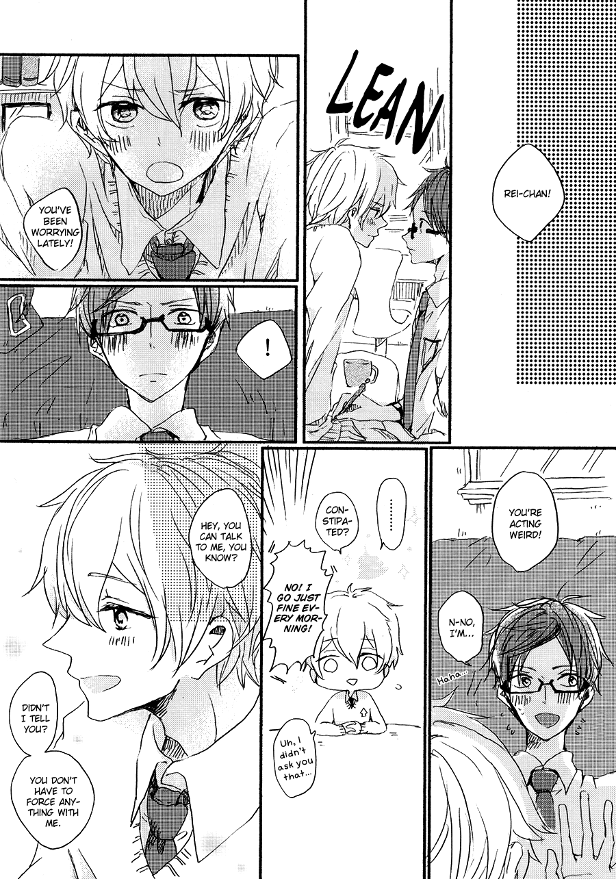Free! - Soshite Koi o Shiru (Doujinshi) Oneshot 第11页